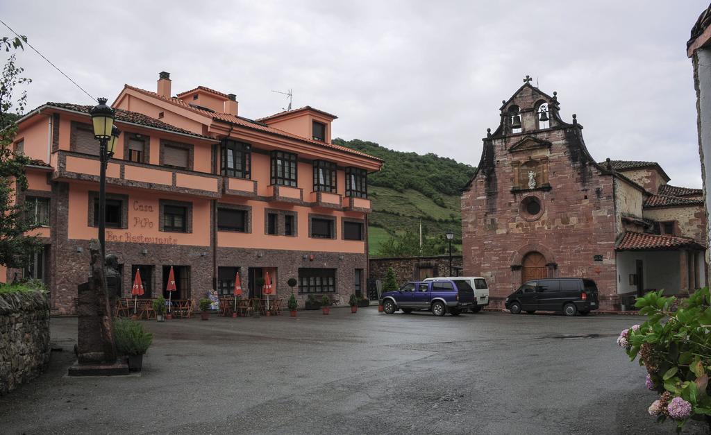Hotel Restaurante Casa Pipo Tuna Exterior photo